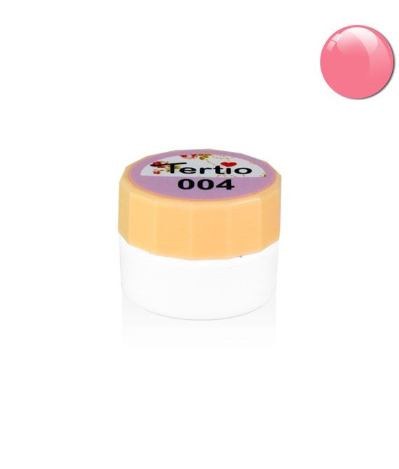 Gel colore semipermanente in barattolino bianco 8ml ,  16