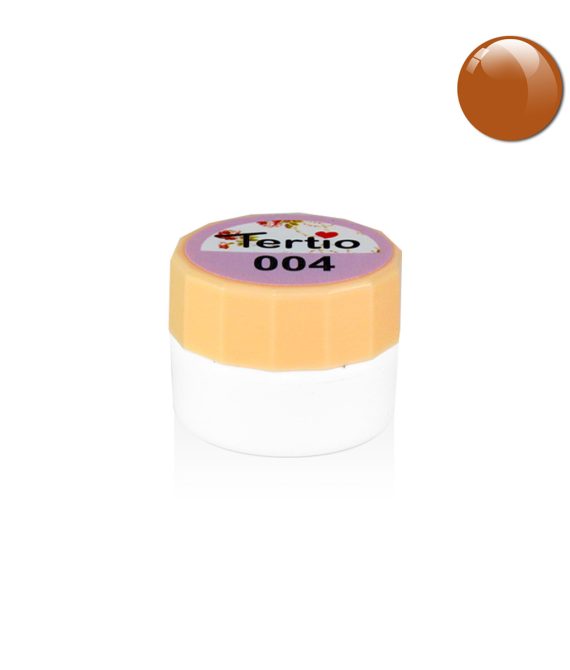 Gel colore semipermanente in barattolino bianco 8ml ,  50