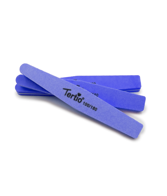 Lima buffer rombo blu 3pcs