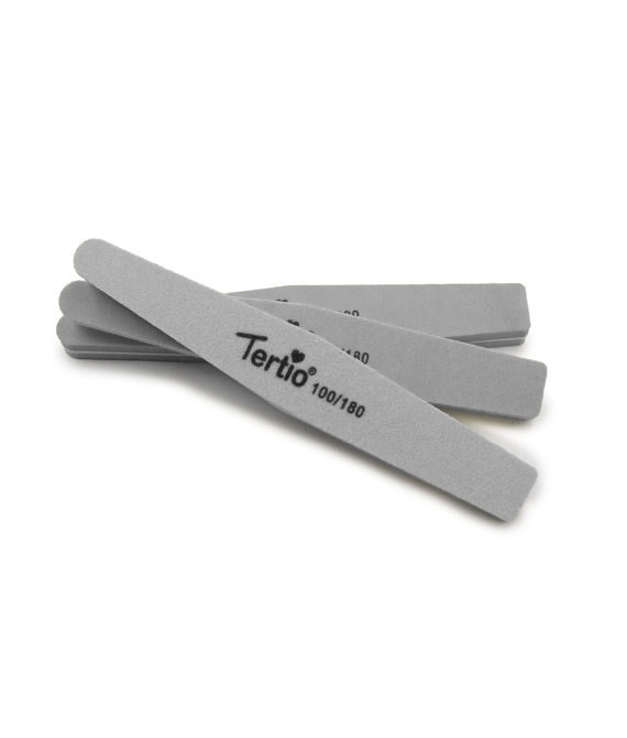 Lima buffer rombo grigio 3pcs