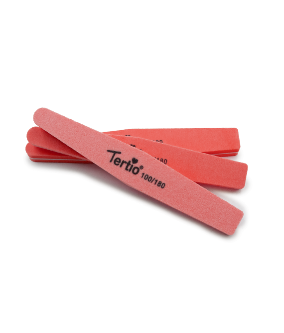 Lima buffer rombo rosso 3pcs