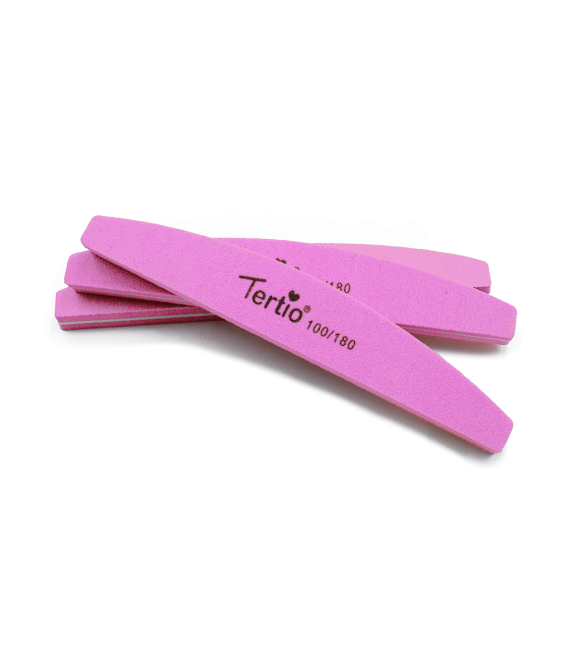 Lima buffer boomerang rosa 3pcs