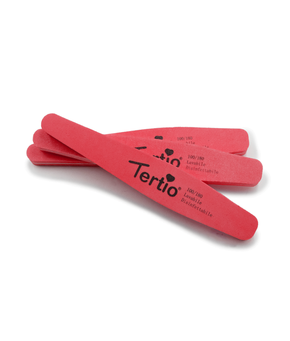 Lima buffer romboide rosso 3pcs