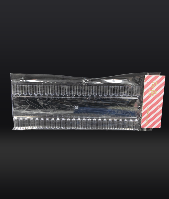 CAMPIONARIO TRASPARENTE 48 UNGHIE