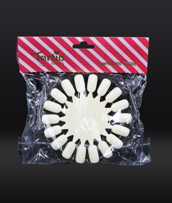 10. CAMPIONARI TONDI NATURALE 18 UNGHIE