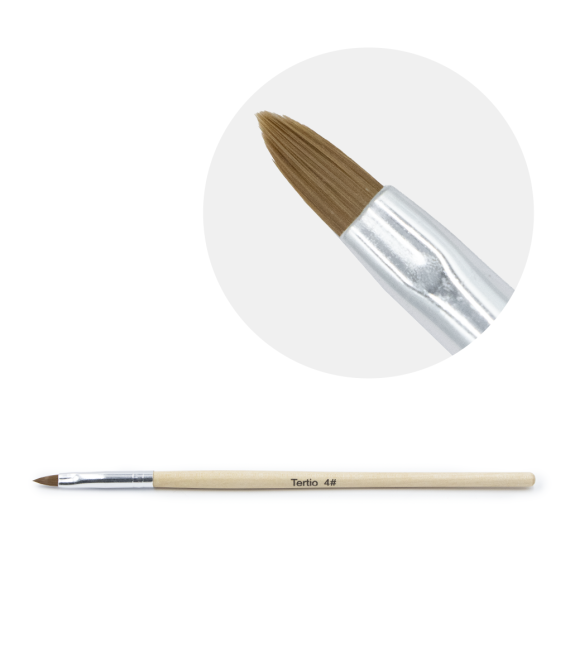 Pennello per nail art