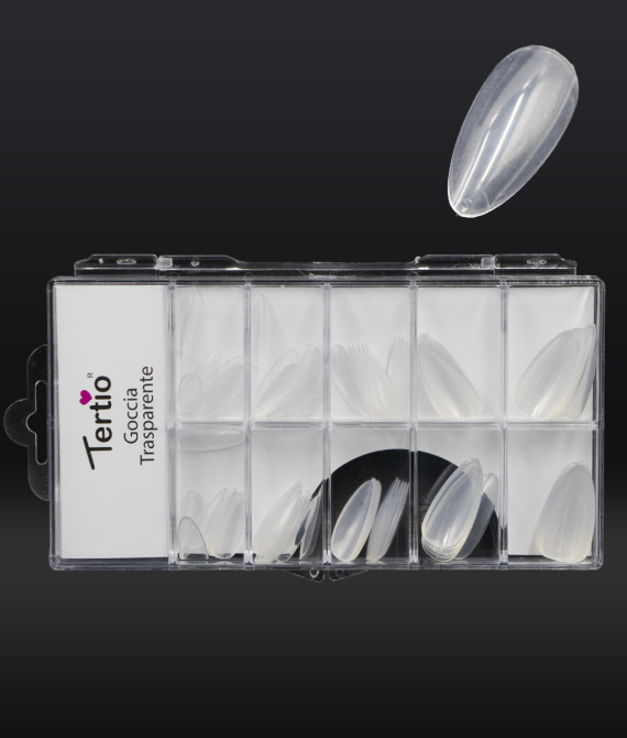 TIP GOCCIA TRASPARENTE 100PZ