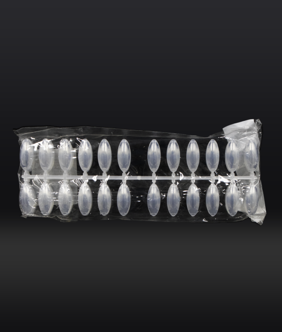 CAMPIONARIO TRASPARENTE 240 UNGHIE